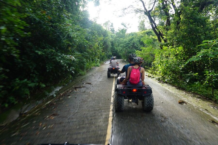 Phuket Paradise Adventure: Zipline, ATV Adventure - Two kinds of adventure in one Phuket outing