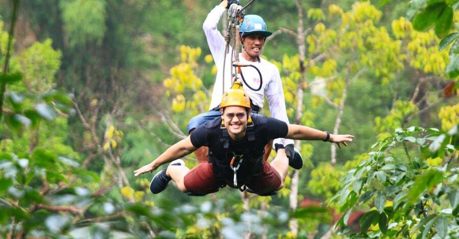 Phuket Paradise Adventure: Zipline, ATV Adventure - Getting ready at Paradise Trip ATV and Zipline Adventure