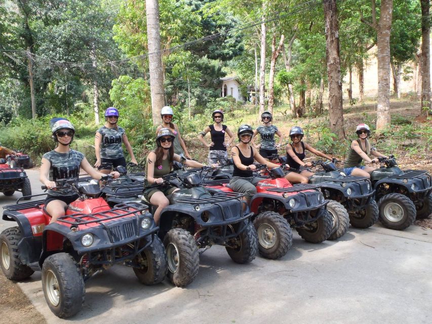 Phuket Paradise Adventure: Zipline, ATV Adventure - The zipline options: 10, 18, or 32 points