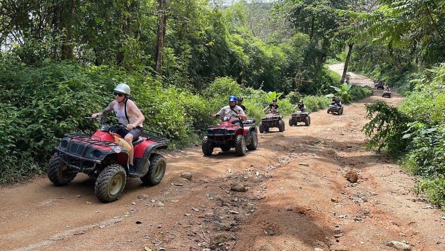 Phuket Paradise Adventure: Zipline, ATV Adventure - What the scenery and wildlife add