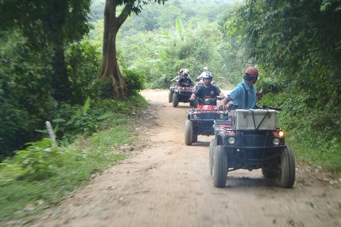 Phuket Paradise ATV and Zipline Experience - Two Phuket thrills in one three-hour outing