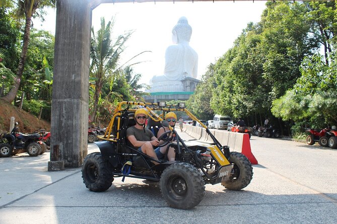 Phuket Paradise ATV and Zipline Experience - Big Buddha views and the giant swings