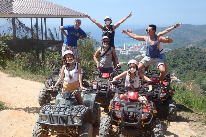 Phuket Paradise ATV and Zipline Experience - High zip lines above the rainforest