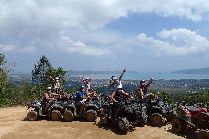 Phuket Paradise ATV and Zipline Experience - Safety, age rules, and who will enjoy it