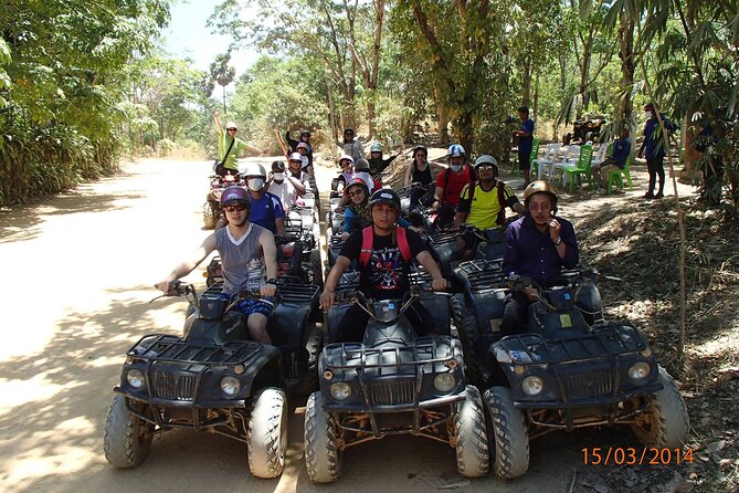 Phuket Paradise ATV and Zipline Experience - Handling the ATV through jungle tracks