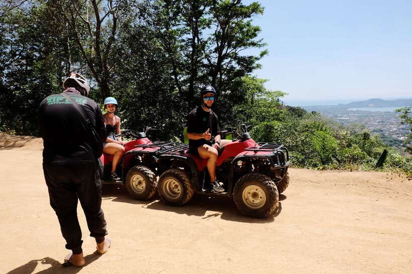 Phuket: Paradise Trip ATV Jungle Adventure - Riding into Phuket’s rubber jungle