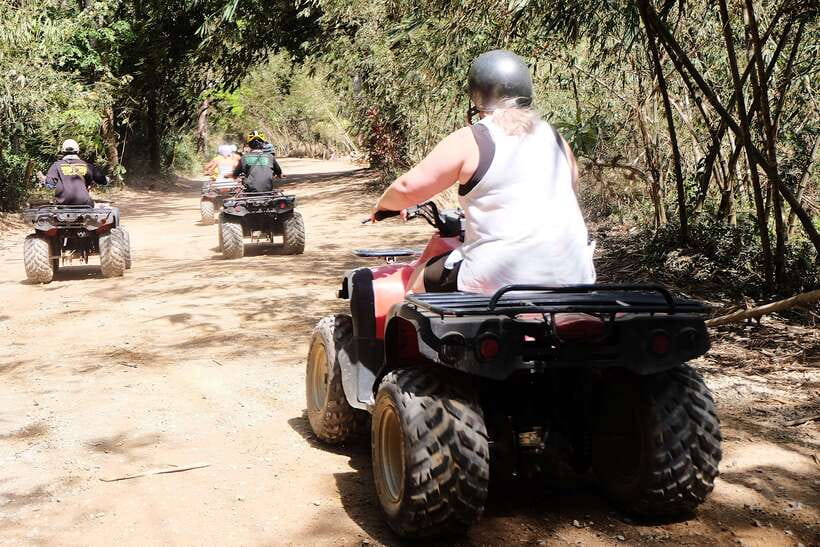 Phuket: Paradise Trip ATV Jungle Adventure - How the pickup system works