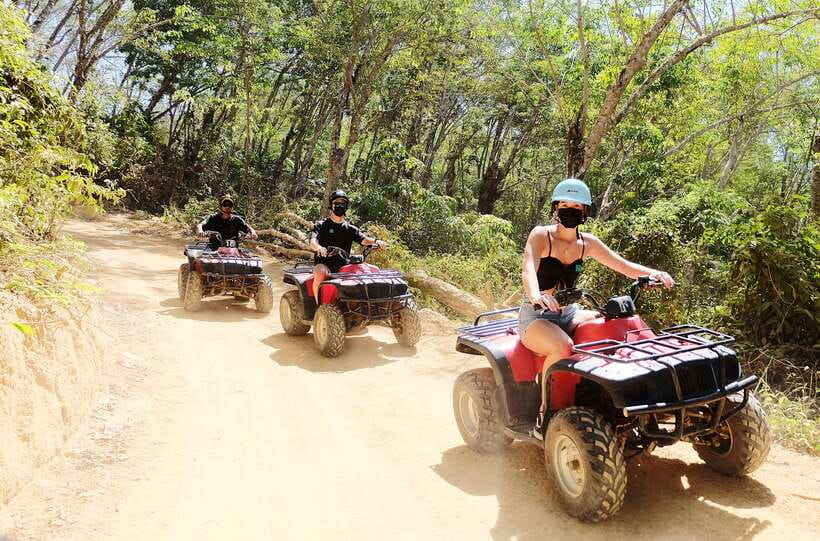 Phuket: Paradise Trip ATV Jungle Adventure - What the $32 price really covers