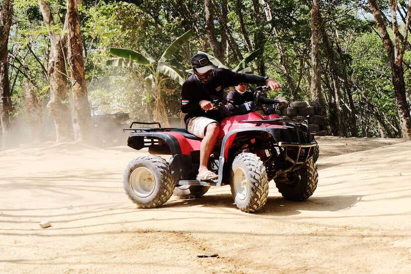 Phuket: Paradise Trip ATV Jungle Adventure - Comfort, clothing, and safety