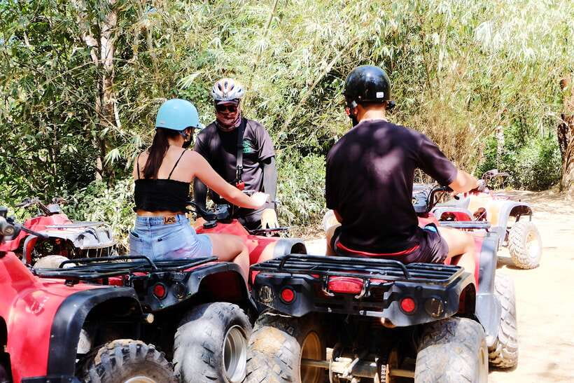 Phuket: Paradise Trip ATV Jungle Adventure - Choosing between 30 minutes and one hour
