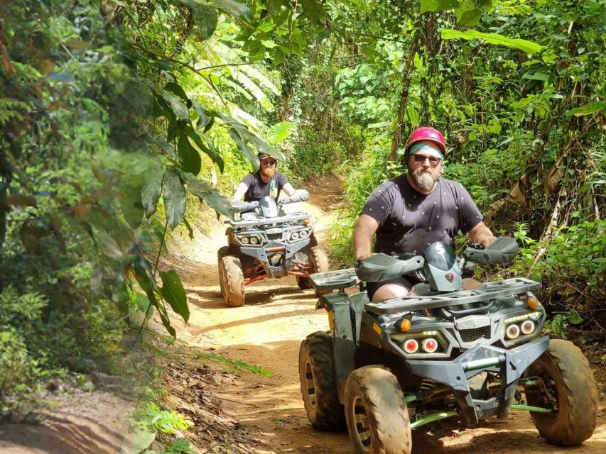 Phuket: Premium ATV Bike with Big Buddha Tour - Riding Phuket’s rough terrain on a short outing