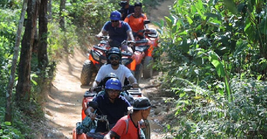 Phuket: Premium ATV Bike with Big Buddha Tour - A stop at Phuket’s Big Buddha