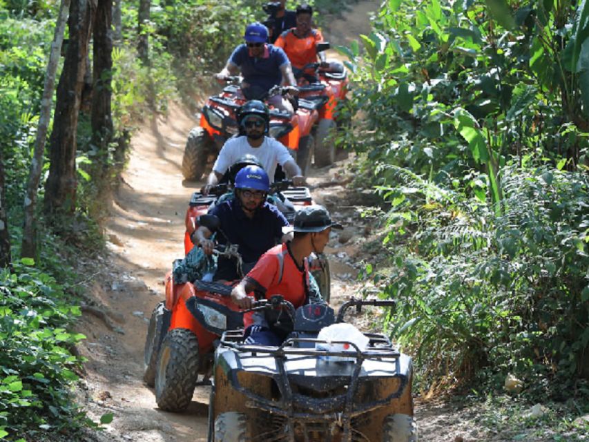 Phuket: Premium ATV Bike with Big Buddha Tour - What the ATV portion feels like