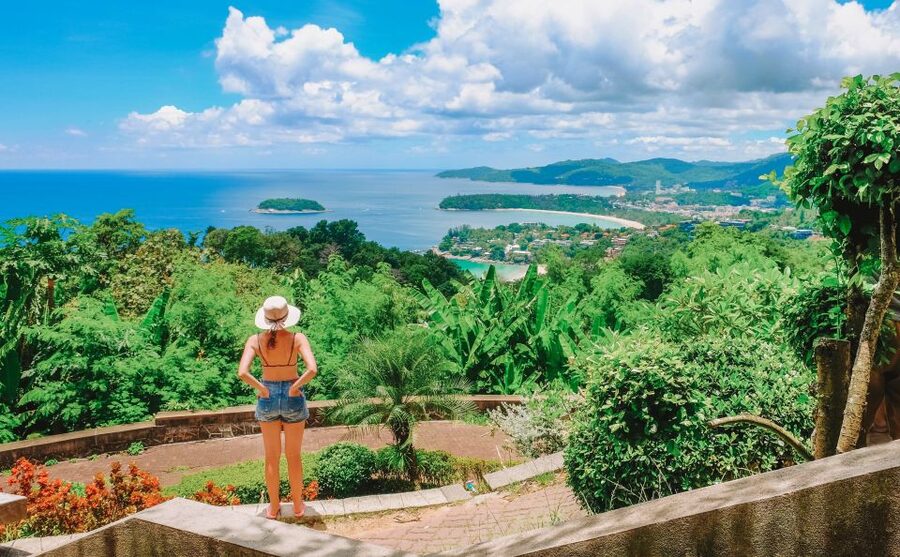 Phuket: Private ATV, Zipline & Phuket City Tour - Phuket Old Town ends the day with food and shophouses