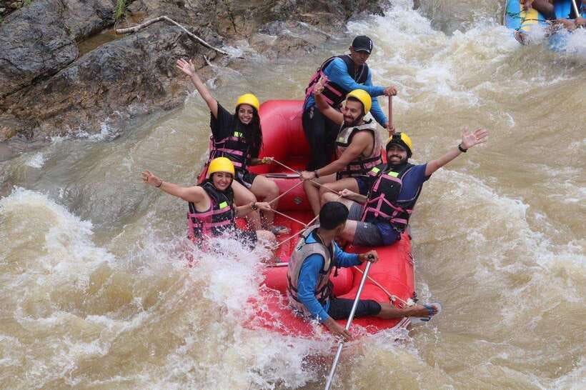 Phuket: Rafting 5KM and ATV Ride 30MIN Adventures - A full adventure day beyond Phuket