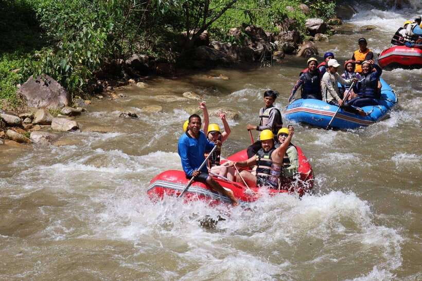 Phuket: Rafting 5KM and ATV Ride 30MIN Adventures - Who should book this adventure?