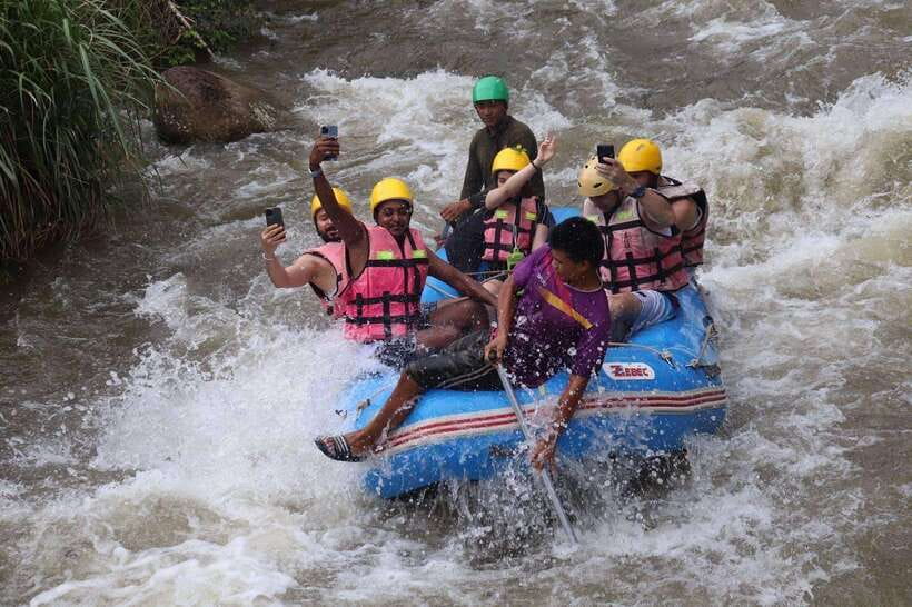 Phuket: Rafting 5KM and ATV Ride 30MIN Adventures - Booking details and what to pack
