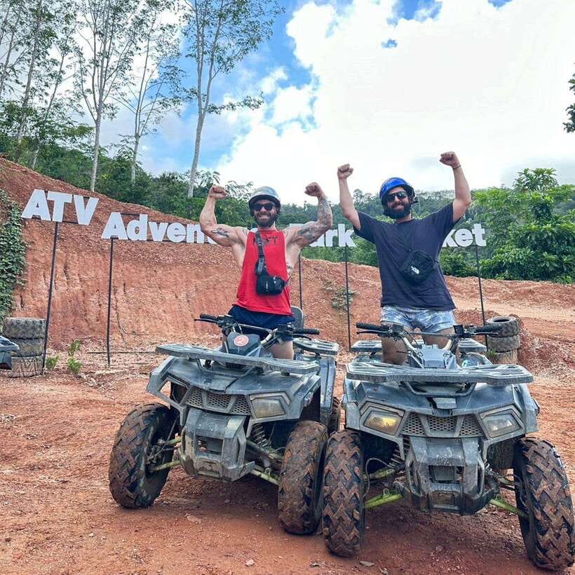 Phuket Ultimate Combo: Jungle ATV & Zipline Adventure - Two very different adventures in one four-hour outing