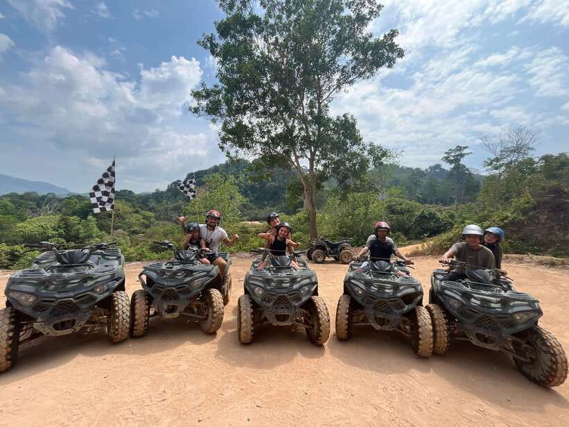 Phuket Ultimate Combo: Jungle ATV & Zipline Adventure - What the $59 price really covers