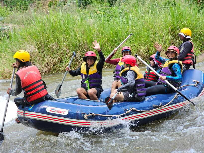 Phuket: White Water Rafting, ATV, and Zipline Adventure - The rafting run is the reason to go