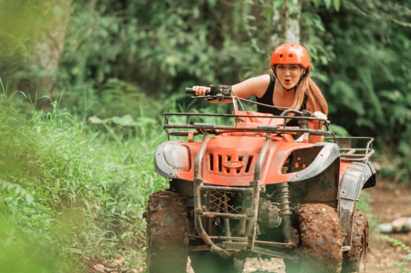 Phuket: White Water Rafting, ATV, and Zipline Adventure - The zipline is a modest extra