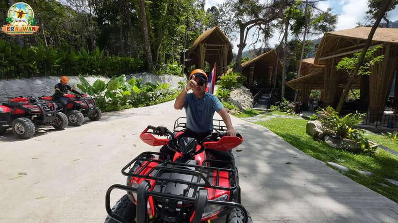 Phuket: Zipline Adventure Ocean Views in Patong & Transfer - Safety equipment and the guide’s role