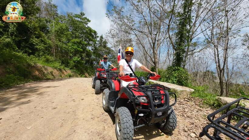 Phuket: Zipline Adventure Ocean Views in Patong & Transfer - The 45-minute transfer and return trip
