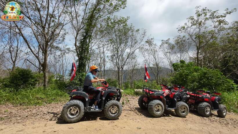 Phuket: Zipline Adventure Ocean Views in Patong & Transfer - The optional ATV ride: worth adding?