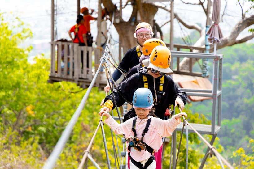 Phuket: Zipline Flying Higher than a Hawk with ATV Option - Key points to know before you book