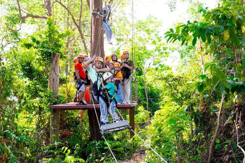 Phuket: Zipline Flying Higher than a Hawk with ATV Option - My recommendation