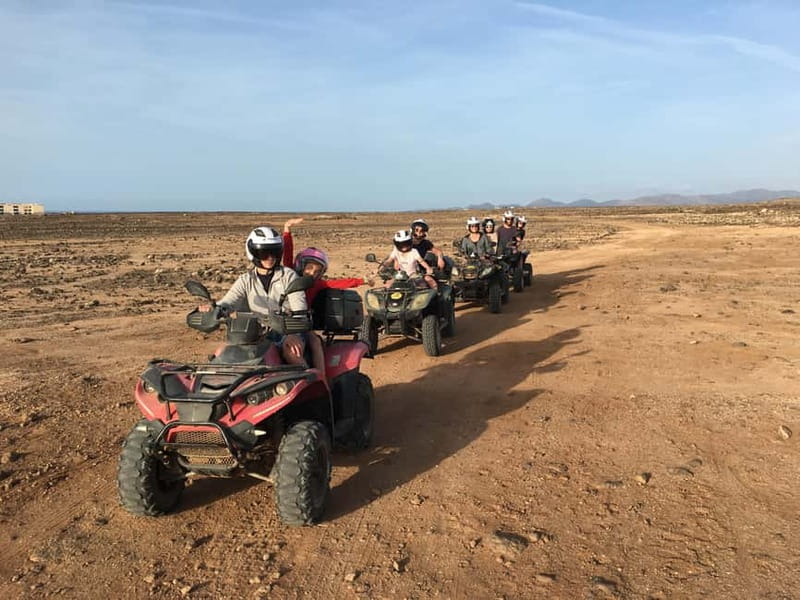 Playa Blanca: Guided Quad Bike Tour - Key points before you book