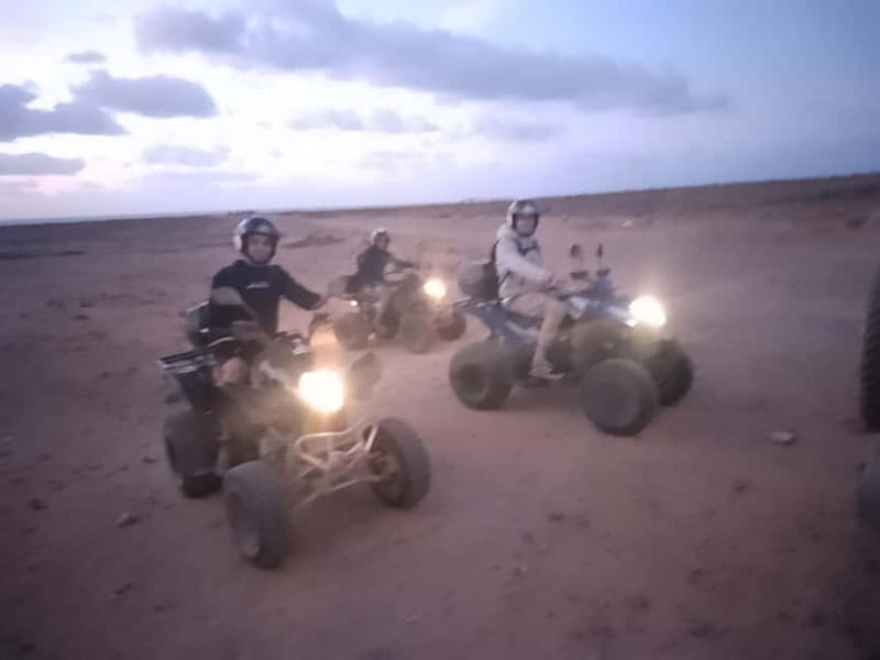 Playa Blanca: Guided Quad Bike Tour - Starting in Playa Blanca at Papagayo Park