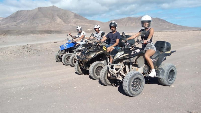 Playa Blanca: Guided Quad Bike Tour - Should you book the guided quad tour?