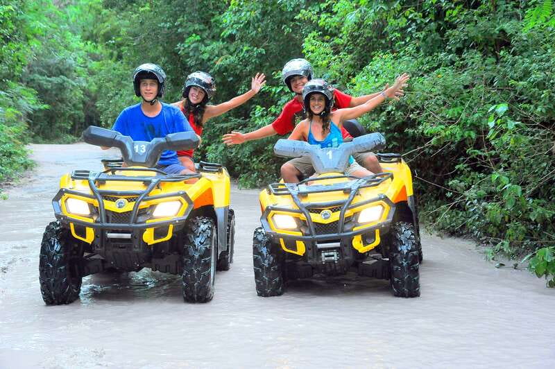Playa del Carmen: ATV Xtreme & Zipline Experience - What the $139 price really covers