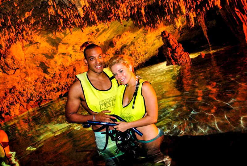 Playa del Carmen: ATV Xtreme & Zipline Experience - Group rhythm and guide support