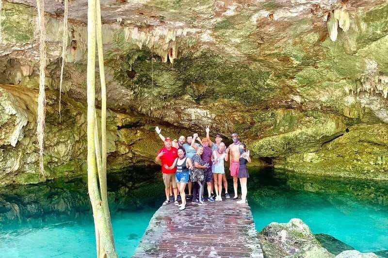 Playa Del Carmen: Cenote & Mayan Village Tour by Buggy - Key points at a glance