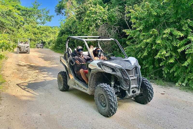 Playa Del Carmen: Cenote & Mayan Village Tour by Buggy - Visiting a living Mayan community