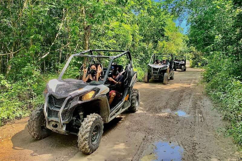 Playa Del Carmen: Cenote & Mayan Village Tour by Buggy - Who should book this experience?