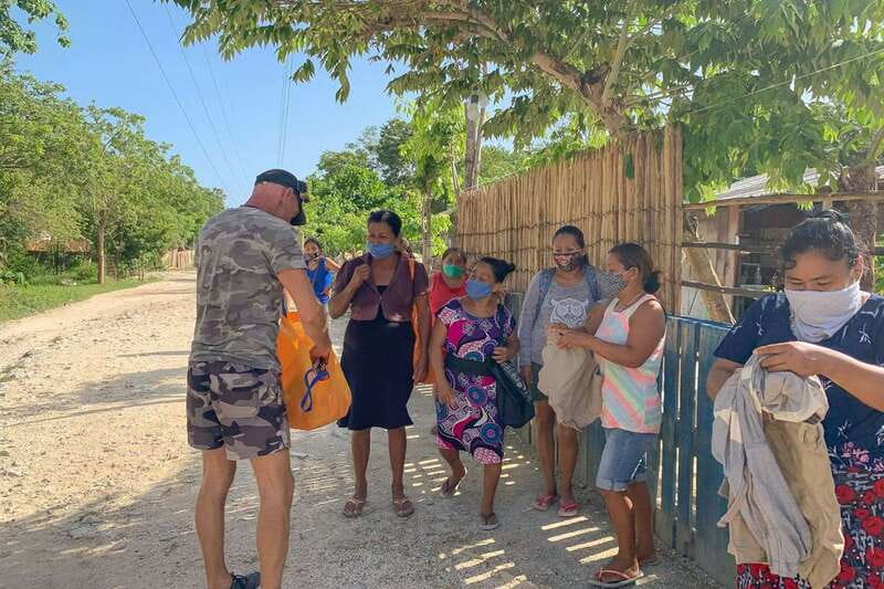 Playa Del Carmen: Cenote & Mayan Village Tour by Buggy - What to pack for a muddy day