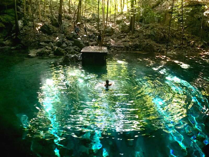 Playa del Carmen: Riviera Maya Buggy Tour with Cenote Swim - At a glance