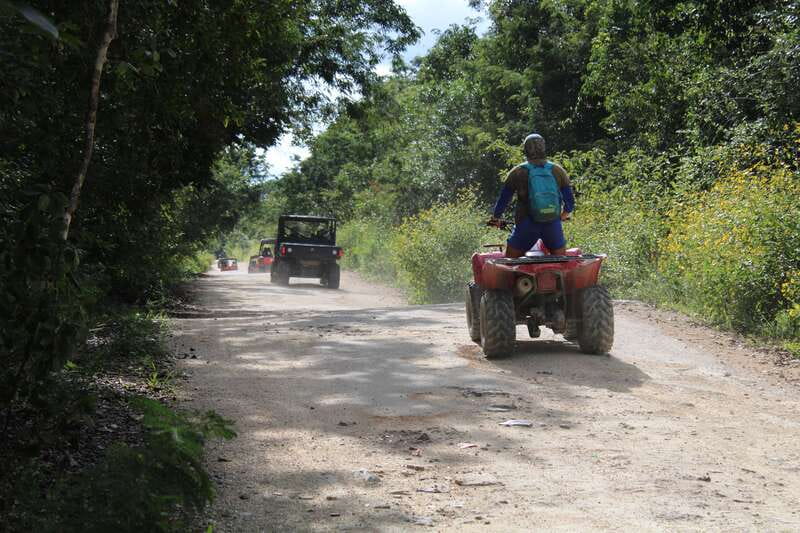 Playa del Carmen: Riviera Maya Buggy Tour with Cenote Swim - Swimming in a Maya cenote