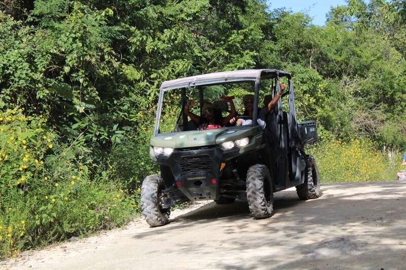 Playa del Carmen: Riviera Maya Buggy Tour with Cenote Swim - Safety, comfort, and limits