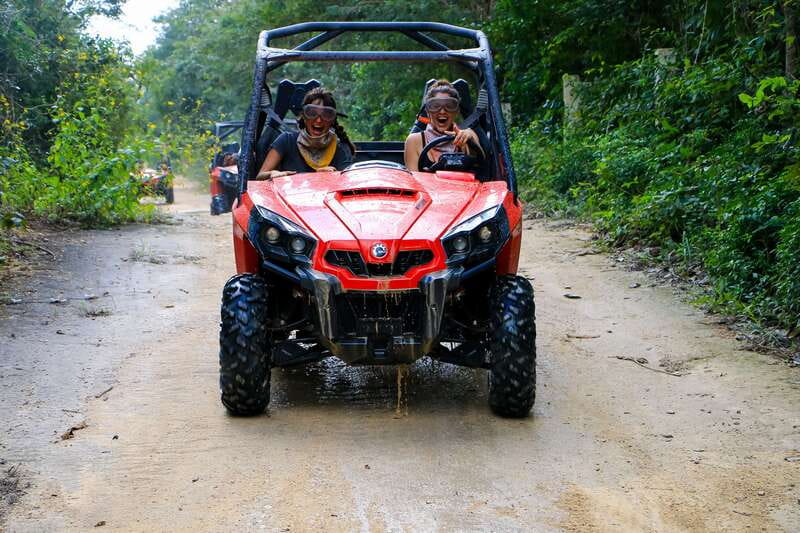 Playa del Carmen: Riviera Maya Buggy Tour with Cenote Swim - From hotel pickup to the jungle trail