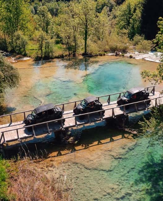 Plitvice Lakes National Park - Inspiration Buggy Tour - Driving the Maverick from Grabovac