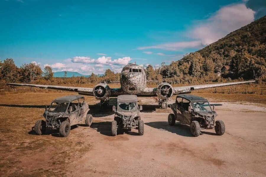 Plitvice Lakes National Park - Inspiration Buggy Tour - Željava Airport and the KLEK military complex