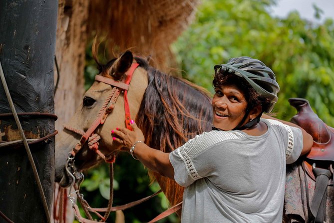 Polaris Adventure and Horseback Riding Combo at Bavaro Adventure Park - Horseback riding with a more relaxed rhythm