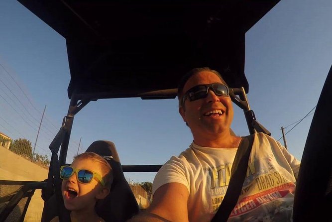 Polaris Buggy 4-Hour Safari from Rethymno Town - Prassies adds a quick village stop