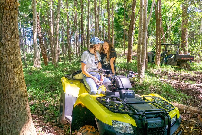 Polynesian Cultural ATV Tour in Kona - The four island stops and what they really are