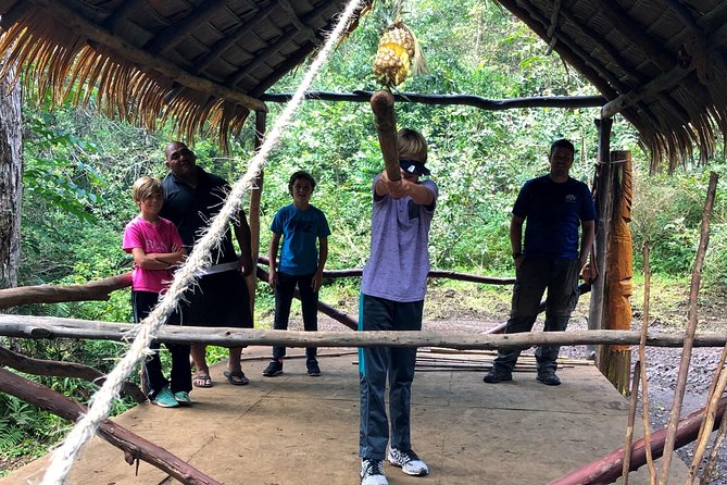 Polynesian Cultural ATV Tour in Kona - Guides Kai, Wyatt, Pono, and Kepono