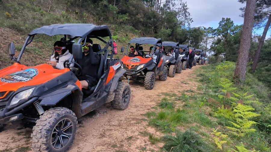 Pombal- Sicó: 60 minutes OFF-ROAD Buggy Ride - Taking the wheel in a two-person buggy